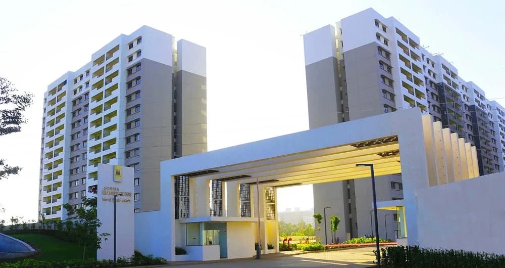 Sobha Dream Acres Resale: Entry Gate