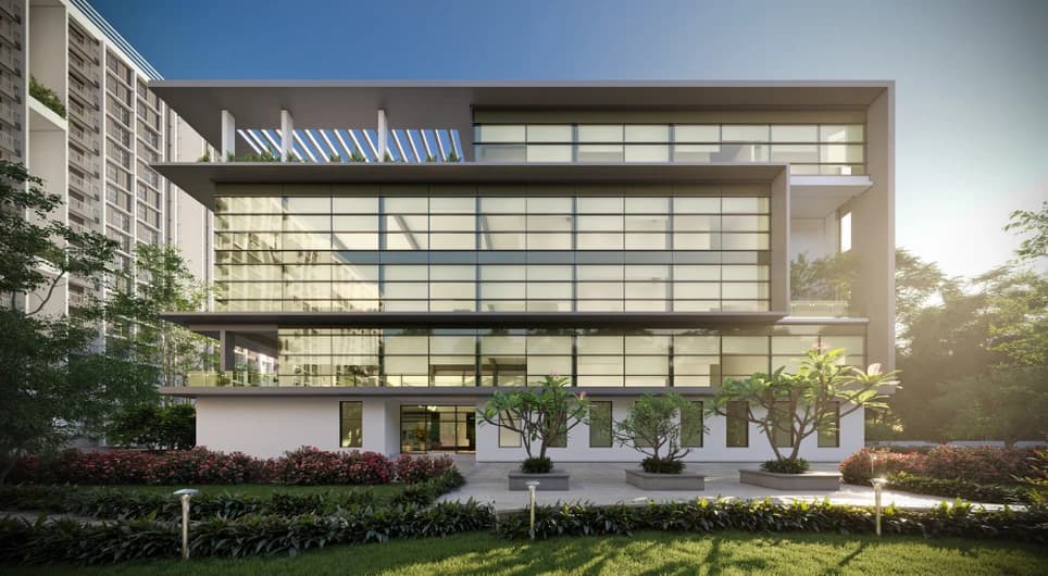 Sobha Sentosa Resale: Clubhouse