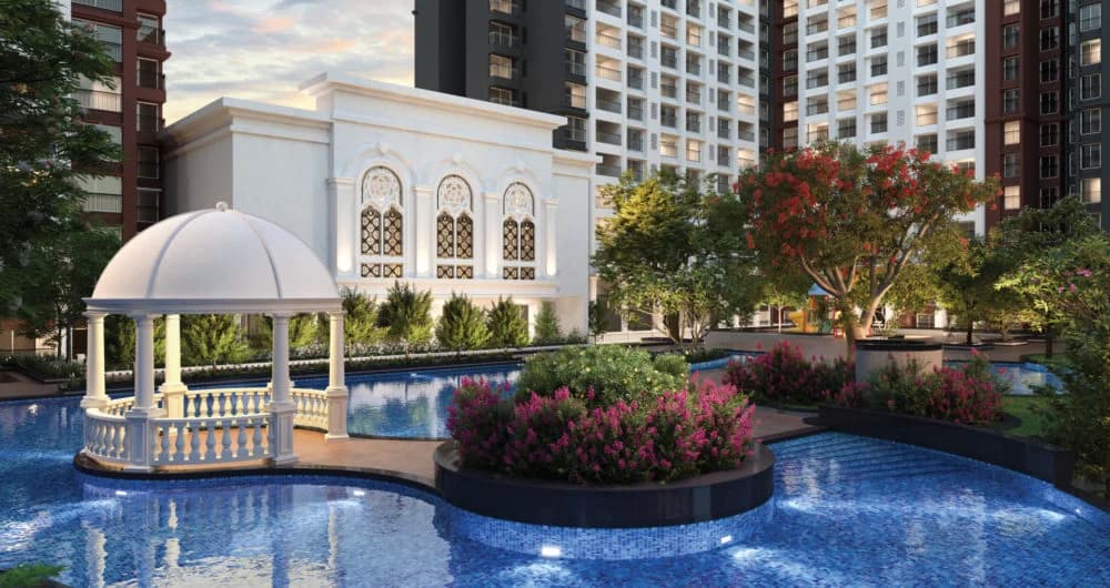 Sobha Windsor Resale: Swimming Pool