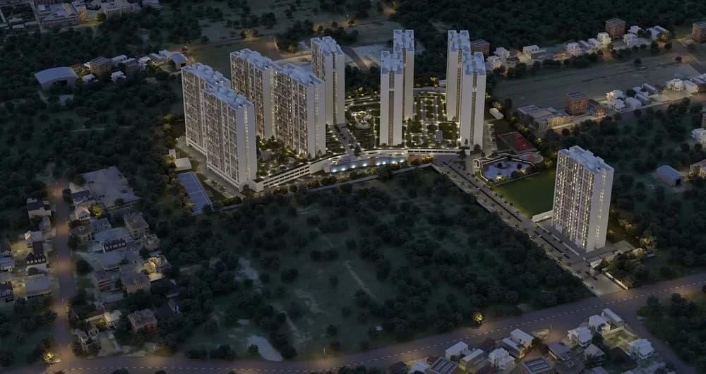 Sobha Dream Gardens Resale: exterior render