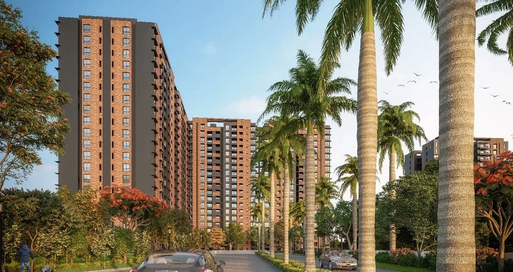 Sobha HRC Pristine Resale: exterior render