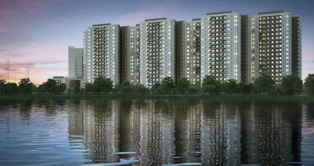 Sobha Lake Garden Resale: exterior render