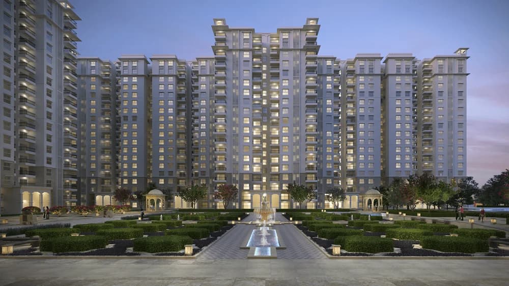 Sobha Royal Pavilion Resale: exterior render