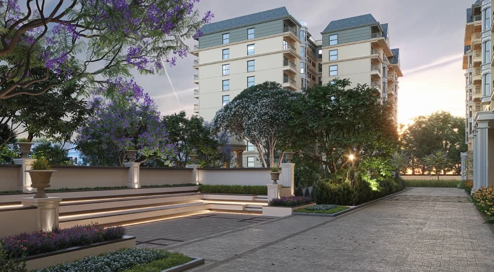 Sobha Victoria Park Resale: exterior render